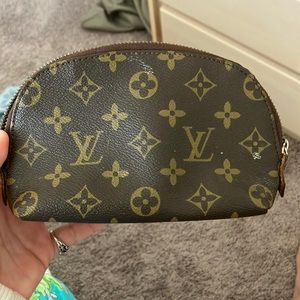 Louis Vuitton makeup bag